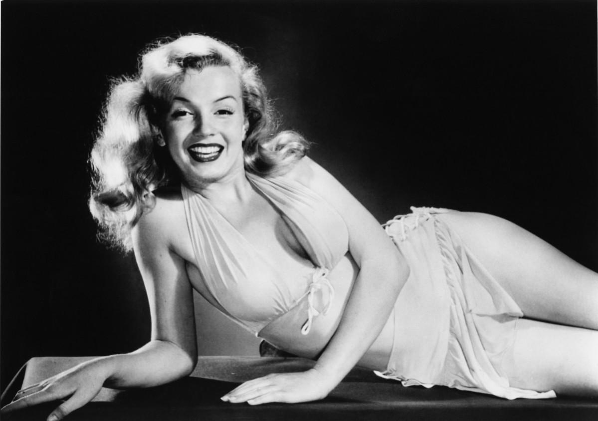American actress Marilyn Monroe (1926 - 1962), circa 1950 Marilyn Monroe