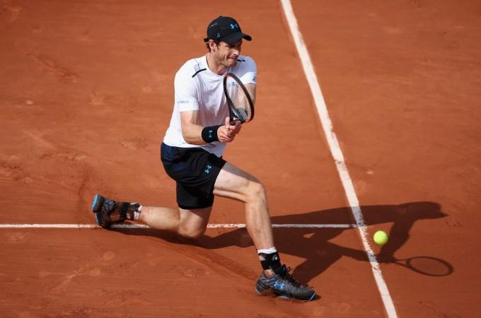 andy murray, french open