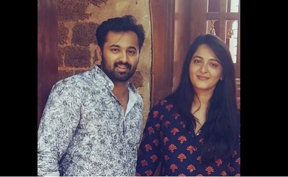 Unni Mukundan and Anushka Shetty Bhagmati, Unni Mukundan, Anushka Shetty
