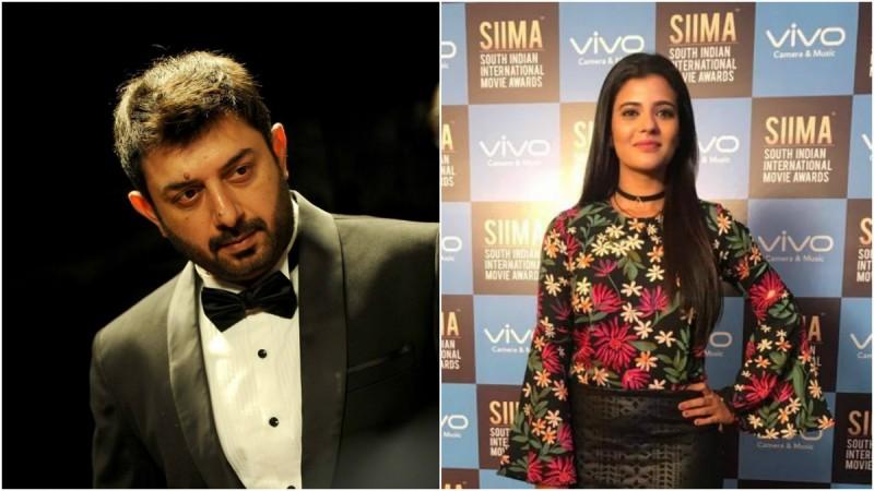 Arvind Swami and Aishwarya Rajesh comments on the politics in award shows. Arvind Swami, Aishwarya Rajesh, award shows