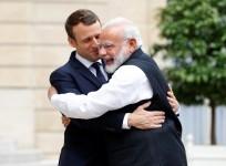 Modi Macron