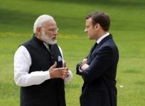 Modi Macron