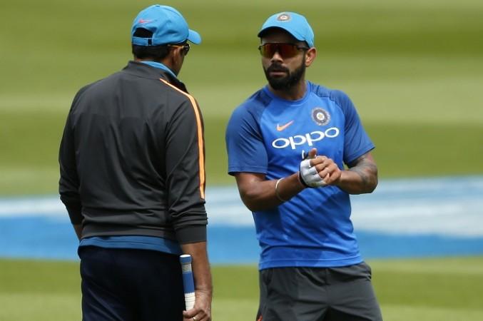 Virat Kohli, expectedly, denied having any problems with coach Anil Kumble Anil Kumble, Virat Kohli, India, Pakistan, ICC Champions Trophy