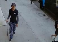 Shocking video shows man beating 91-year-old with a cane