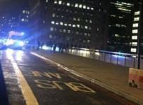 Van ploughs into pedestrians on London Bridge, incidents at Borough Market and Vauxhall