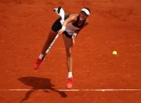 Garbine Muguruza, Kristina Mladenovic, Garbine Muguruza vs Kristina Mladenovic, French Open 2017, Roland Garros
