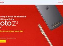Moto Z2 Play, Lenovo, Motorola Pre-order,launch, India,price, specifications,