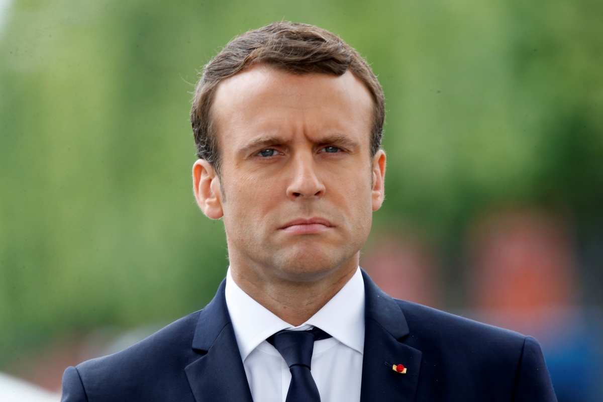 President Emmanuel Macron says France won't build any ...