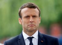 French President Emmanuel Macron