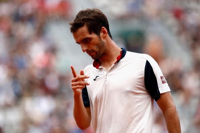 Albert Ramos-Vinolas. Novak Djokovic, Albert Ramos-Vinolas, French Open 2017, Novak Djokovic vs Albert Ramos-Vinolas, Roland Garros