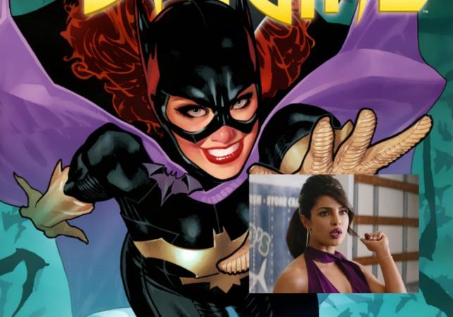 Priyanka Chopra Batgirl