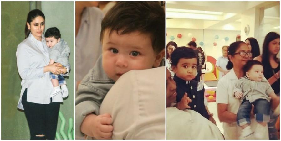 Kareena Kapoor Khan with her son Taimur Ali Khan Kareena Kapoor Khan with her son Taimur Ali Khan