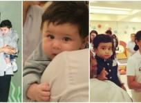 Kareena Kapoor Khan with her son Taimur Ali Khan