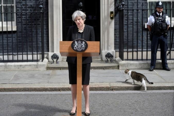 In picture: Britain's Prime Minister Theresa May speaks outside 10 Downing Street after an attack on London Bridge and Borough Market left seven people dead and dozens injured in London, Britain, June 4, 2017. Theresa May
