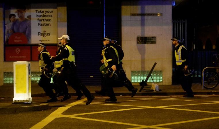 Police attend to an incident on London Bridge in London, Britain, June 3, 2017 Police attend to an incident on London Bridge in London, Britain, June 3, 2017