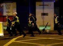 Police attend to an incident on London Bridge in London, Britain, June 3, 2017