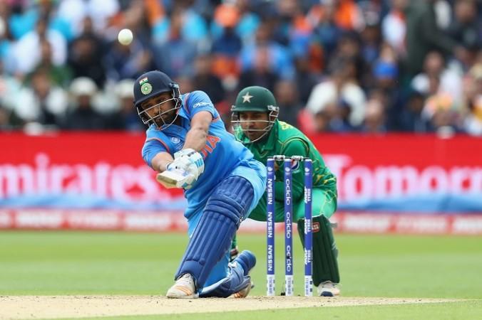 Rohit Sharma played some gorgeous shots, but there were quite a few iffy ones in there too, June 4, 2017 Rohit Sharma, India, Sarfraz Ahmed, Pakistan, ICC Champions Trophy 2017
