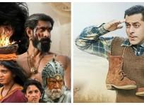 Baahubali 2 and Tubelight posters