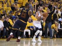Cleveland Cavaliers, Warriors, NBA Final Game 2, LeBron James, Stephen Curry