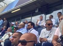 Vijay Mallya spotted at Champions Trophy match