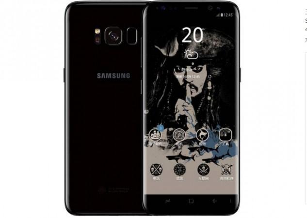 Samsung launches Disney comics-inspired Galaxy S8 Pirates of the Caribbean edition in China Samsung, Disney, Galaxy S8, Pirates of the Caribbean, Dead men tell no tale