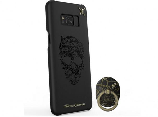 Samsung launches Disney's 'Pirates of the Caribbean' Galaxy S8 edition in China Samsung, Galaxy S8, Pirates of the Caribbean, dead men tell no tale, Disney