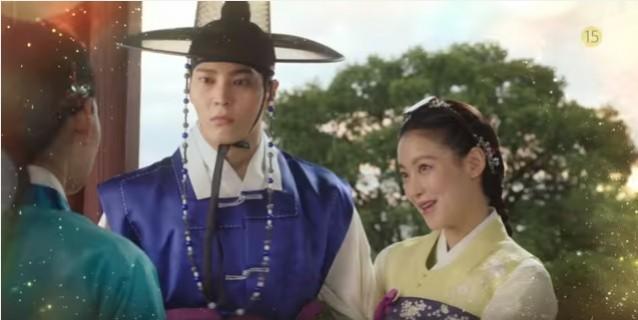 The rivalry between Princess Hye Myung and Jung Da Yeon might begin in My Sassy Girl episodes 5 and 6. My Sassy Girl