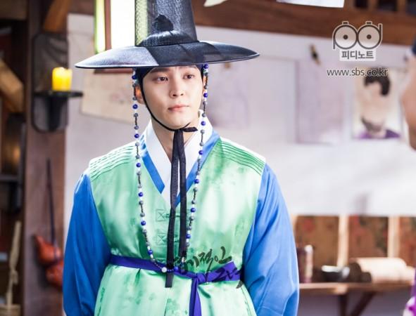 Gyeon Woo might team up with Kang Joon Young to help Princess Hye Myung. My Sassy Girl