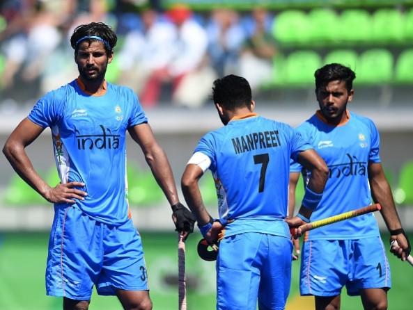 Rupinder Pal Singh is one of India's best drag-flicker. Rupinder Pal Singh, India hockey, India vs Belgium, three nations hockey