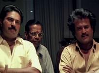 Rajinikanth and Mammootty in Thalapathi