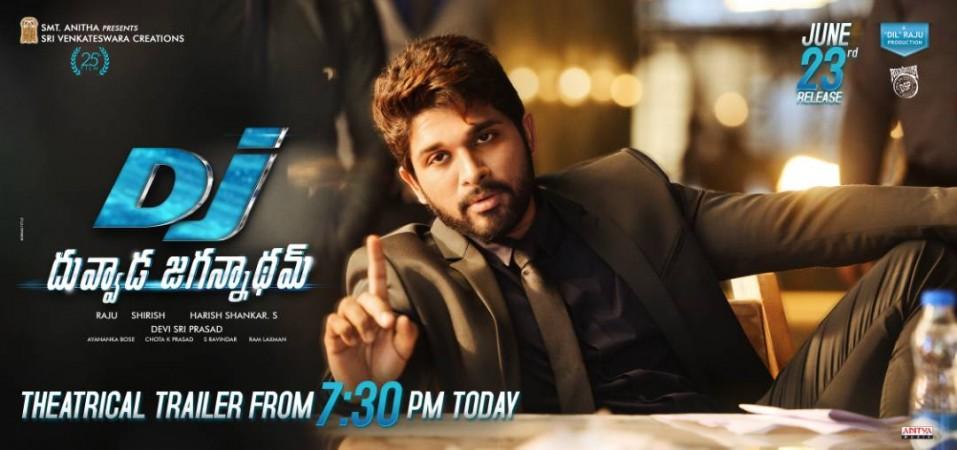 DJ aka Duvvada Jagannadham DJ aka Duvvada Jagannadham
