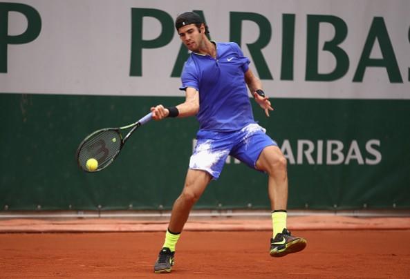 Karen Khachanov. Andy Murray, Karen Khachanov, Andy Murray vs Karen Khachanov, French Open 2017, Roland Garros