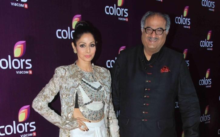 Sridevi, Boney Kapoor Sridevi, Boney Kapoor