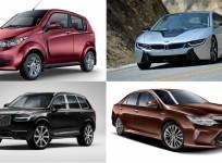 Electric, hybrid cars in India