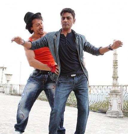 Tiger Shroff and Nawazuddin Siddiqui in Munna Michael Tiger Shroff and Nawazuddin Siddiqui in Munna Michael