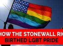How the Stonewall riot birthed LGBT Pride