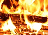 Pregnant woman set on fire