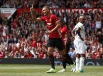 nemanja vidic, manchester united
