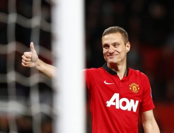 nemanja vidic, manchester united