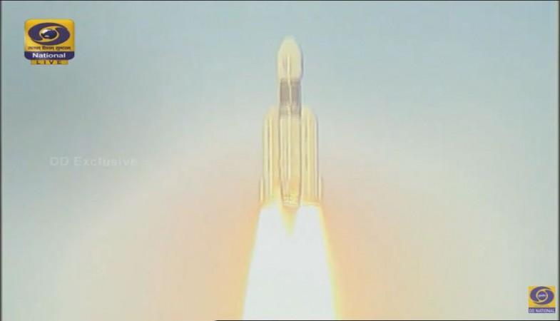 GSLV Mk-II liftoff ISRO