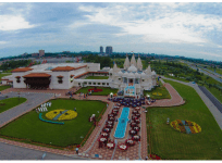 Lord Venkateswara temple situated at Robbinsville township of New Jersey