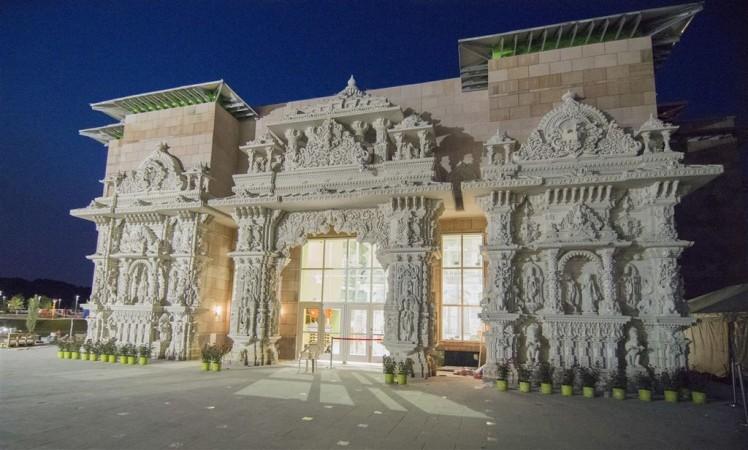 BAPS Mandir in Robbinsville BAPS Mandir in Robbinsville