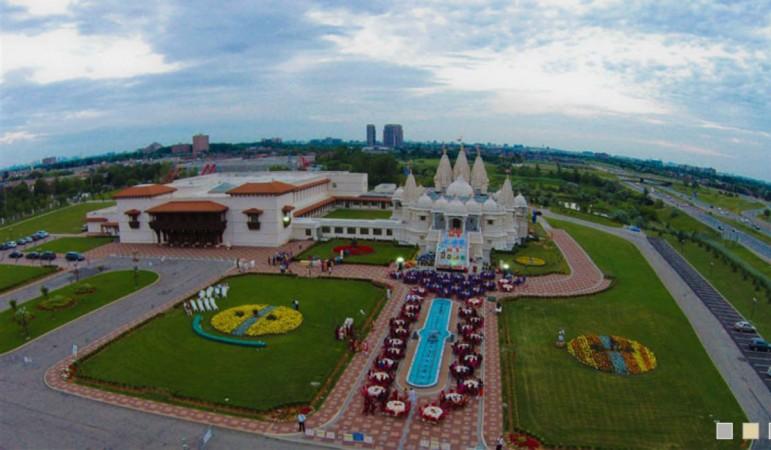Lord Venkateswara temple situated at Robbinsville township of New Jersey Lord Venkateswara temple situated at Robbinsville township of New Jersey