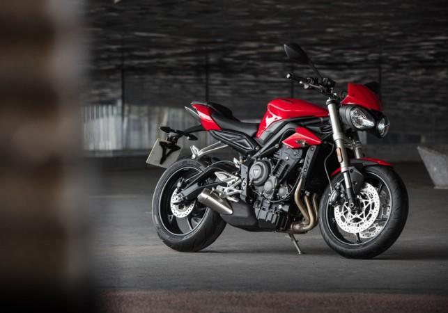 2017 Triumph Street Triple 2017 Triumph Street Triple, 2017 Triumph Street Triple India, 2017 Triumph Street Triple launch