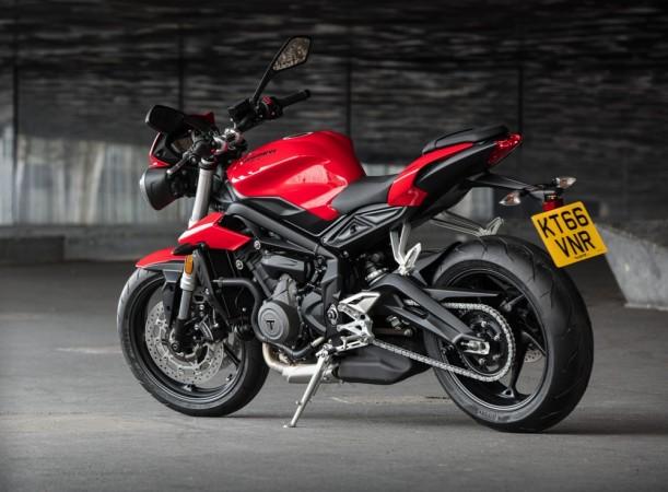 2017 Triumph Street Triple 2017 Triumph Street Triple