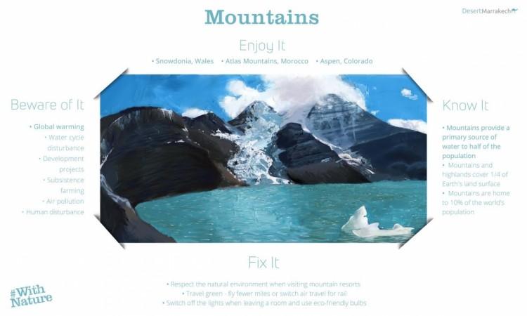 World Environment Day, mountains,