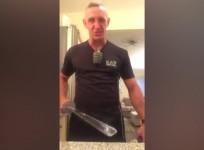 White Brit armed in racist rant goes viral but apologises, calling video a joke