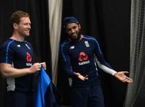 Eoin Morgan, Adil Rashid, England, New Zealand, ICC Champions Trophy 2017