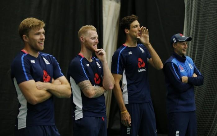 England are in a good mood going into this game against New Zealand Willey, Stokes, Finn, Root, England