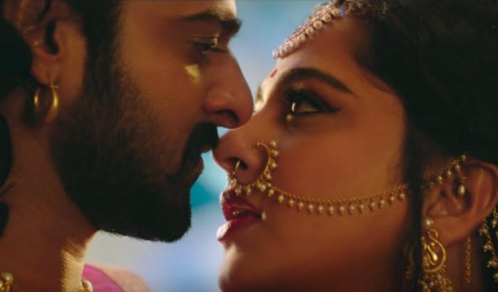 Anushka-Prabhas in Baahubali 2